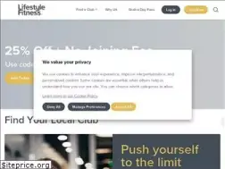 Sites similar to lifestylefitness.co.uk