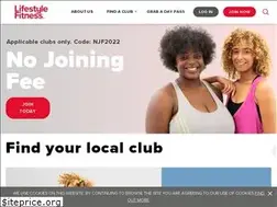 Sites similar to lifestylefitness.com