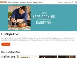 Sites similar to lifestylefood.com.au