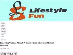 Sites similar to lifestylefun.net