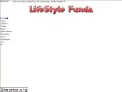 Sites similar to lifestylefunda.com