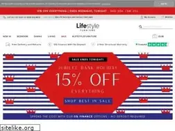 Sites similar to lifestylefurniture.co.uk