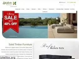 Sites similar to lifestylefurniture.com.au