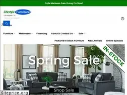 Sites similar to lifestylefurniturehomestore.com