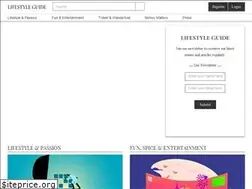 Sites similar to lifestyleguide.com