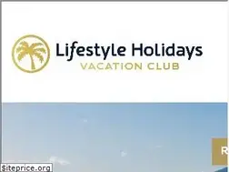 Sites similar to lifestyleholidaysvc.com