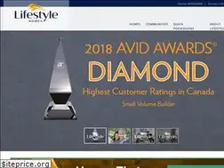 Sites similar to lifestylehomes.ca