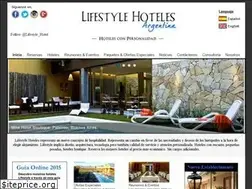 Sites similar to lifestylehoteles.com