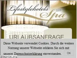Sites similar to lifestylehotels-spa.com