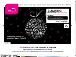 Sites similar to lifestylehotels.net