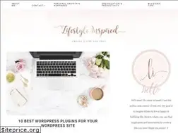 Sites similar to lifestyleinspire.com