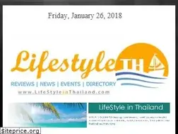 Sites similar to lifestyleinthailand.com