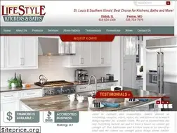 Sites similar to lifestylekitchensbaths.com