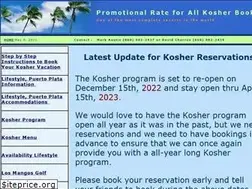 Sites similar to lifestylekoshervacations.com