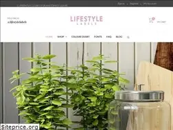Sites similar to lifestylelabels.com.au