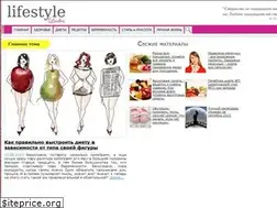 Sites similar to lifestyleladies.ru