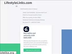Sites similar to lifestylelinks.com