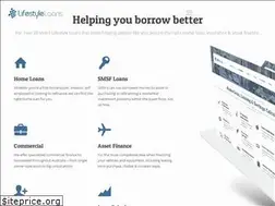 Sites similar to lifestyleloans.com.au
