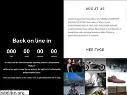 Sites similar to lifestylemagazine.it