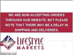Sites similar to lifestylemarkets.com