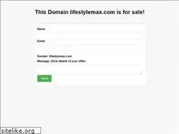 Sites similar to lifestylemax.com