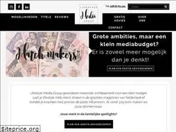 Sites similar to lifestylemediagroup.nl