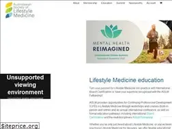 Sites similar to lifestylemedicine.org.au