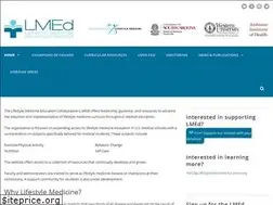Sites similar to lifestylemedicineeducation.org