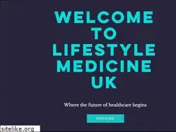 Sites similar to lifestylemedicineuk.org