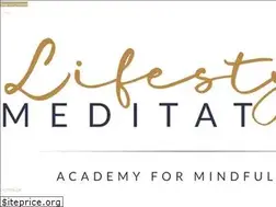 Sites similar to lifestylemeditation.com
