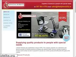 Sites similar to lifestylemobility.ie