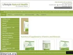 Sites similar to lifestylenaturalhealth.co.uk