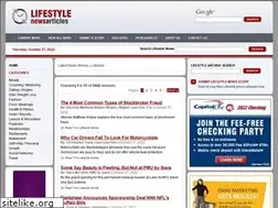 Sites similar to lifestylenewsarticles.com