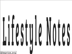 Sites similar to lifestylenotes.com.au