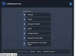 Sites similar to lifestylenow.info