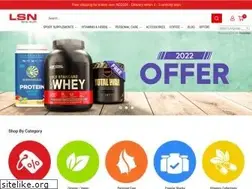 Sites similar to lifestylenutrition.com