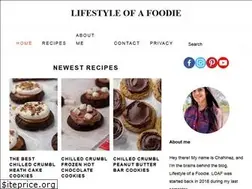 Sites similar to lifestyleofafoodie.com