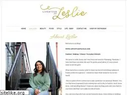 Sites similar to lifestyleofleslie.com