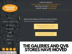 Sites similar to lifestyleoptical.com.au