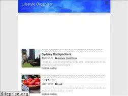 Sites similar to lifestyleorganizer.net