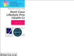 Sites similar to lifestyleprescriptions.org