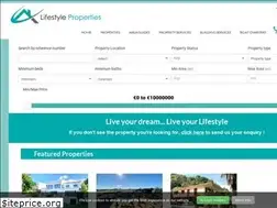 Sites similar to lifestyleproperties.es