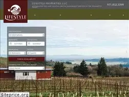 Sites similar to lifestylepropertiesoregon.com