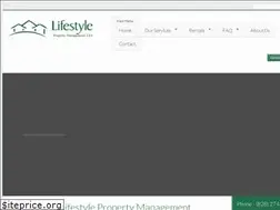 Sites similar to lifestylepropertymanagement.net