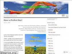 Sites similar to lifestylerefocus.wordpress.com