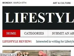 Sites similar to lifestylereview.co.uk