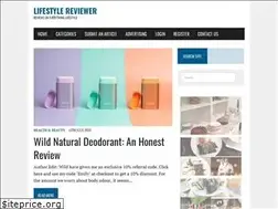 Sites similar to lifestylereviewer.com