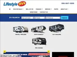 Sites similar to lifestylervs.com
