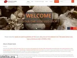 Sites similar to lifestyleseeds.co.za
