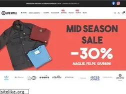 Sites similar to lifestyleshop.it